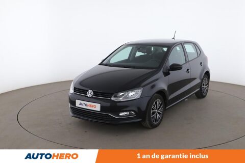 Volkswagen Polo 1.2 TSI BlueMotion Tech Allstar 5P 90 ch 2016 occasion Issy-les-Moulineaux 92130