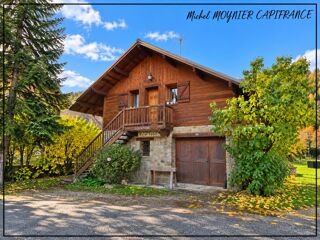 Vente Chalet Chalet à Puy-Saint-Vincent 1400 – À 100 m des pistes, 10 à 12 couchages, terrain et vue dégagée Puy saint vincent
