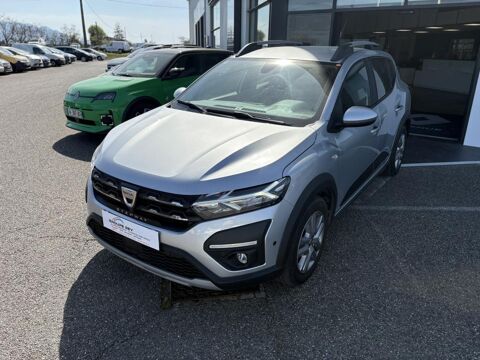 Dacia Sandero STEPWAY 1,0 ECO G 100 COMFORT 2021 occasion Chatte 38160