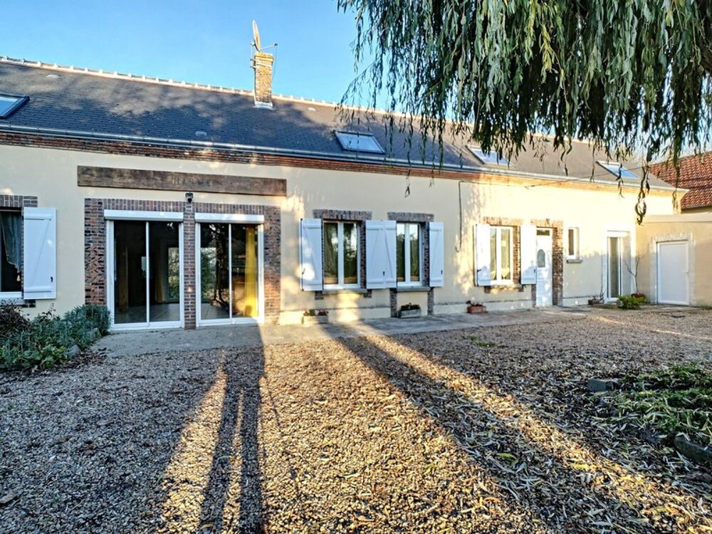 Vente Maison Dpt Loir et Cher (41),  vendre SAVIGNY SUR BRAYE maison P9 de 170 m - Terrain de 4 465,00 m Savigny sur braye