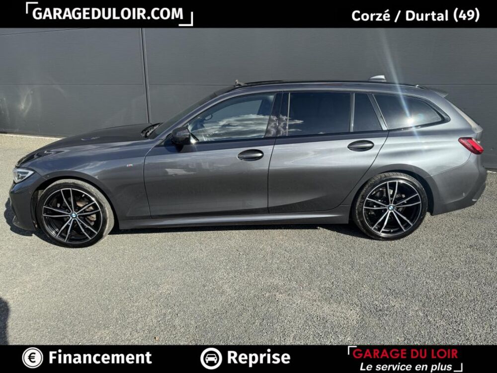S&eacute;rie 3 VII Touring 320d xDrive 190ch M Sport BVA8 2022 occasion 49140 Corz&eacute;