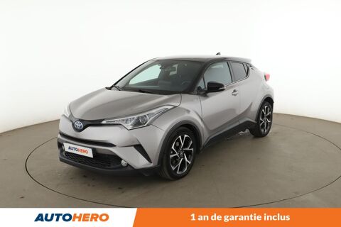 Toyota C-HR 1.8 Hybride Graphic 122 ch 2017 occasion Issy-les-Moulineaux 92130