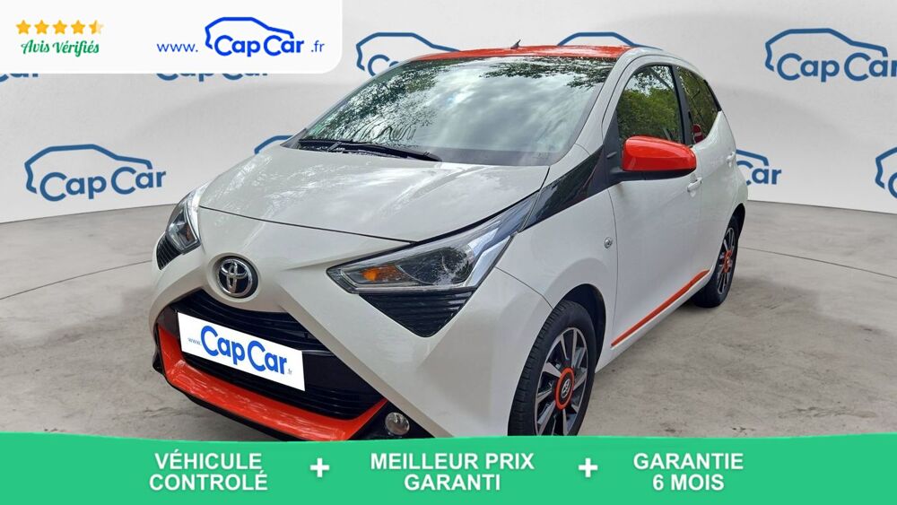 Aygo 1.0 VVTi 72 X-Trend 2 - Premi&egrave;re main Entretien constructeur 2019 occasion 94000 Creteil