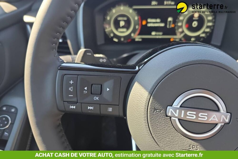 Qashqai MILD HYBRID 158 CH XTRONIC N-CONNECTA 2025 occasion 69190 Saint-Fons