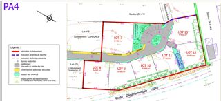  Terrain � vendre 460 m�