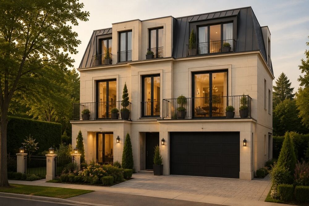 Vente Maison Maison ultra moderne avec jardin et terrasses 7/8 pièces à RUEIL MALMAISON (92) quartier BUZENVAL Rueil malmaison