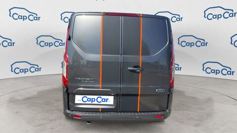 Transit Custom Cabine Approfondie 2.0 EcoBlue 185 Selectshift 6 Sport 2021 occasion 37230 Fondettes