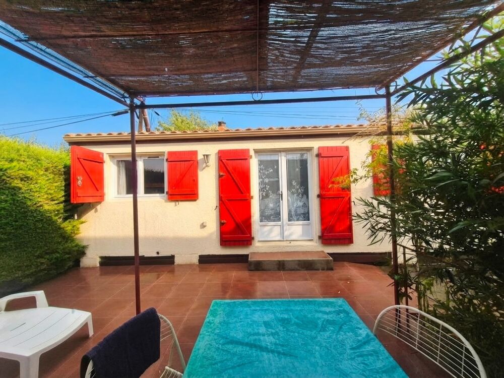 Vente Maison SAINT-NAZAIRE – MAISON DE LOISIRS de 27m² AVEC TERRAIN PRIVATIF de 125m² Saint nazaire