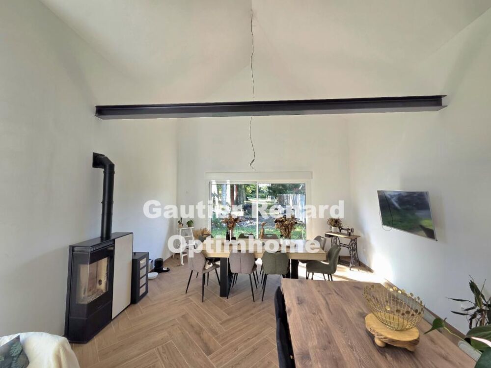Vente Maison Querenaing – Secteur recherché, calme, proche Valenciennes et axes autoroutiers   Longère individuelle rénovée – 130 m² habitabl Querenaing