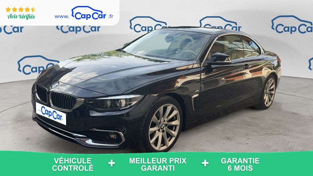 S&eacute;rie 4 Cabriolet (F33) 420d 190 Steptronic8 Luxury 2018 occasion 74350 Allonzier La Caille