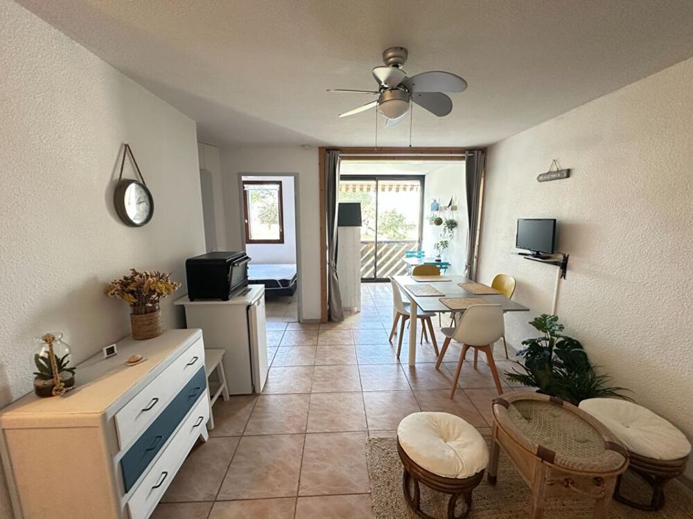 Appartement 2 pièce(s) 26 m2 aperçu mer