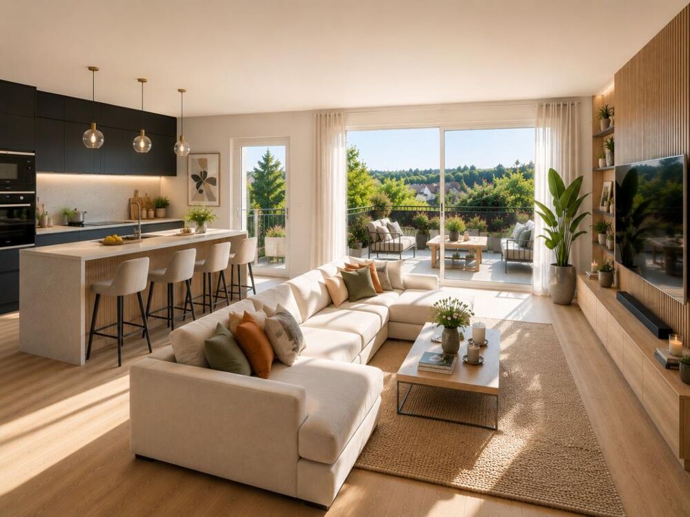 Vente Appartement T4 dernier étage au coeur des Chartrons avec Parking Bordeaux