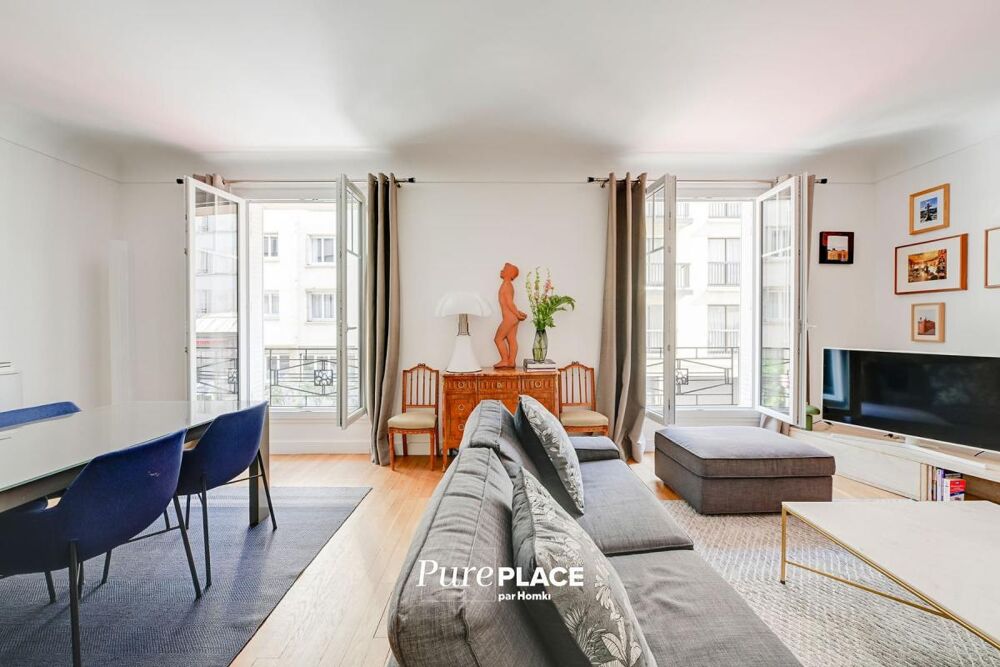Vente Appartement Appartement T4 de 86 m² à Paris 75015, Rue du Théâtre Paris 15