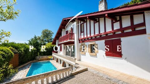   BIDART - Maison Basque - Vue Montagnes Maison - 6 pièce(s) - 293 m²