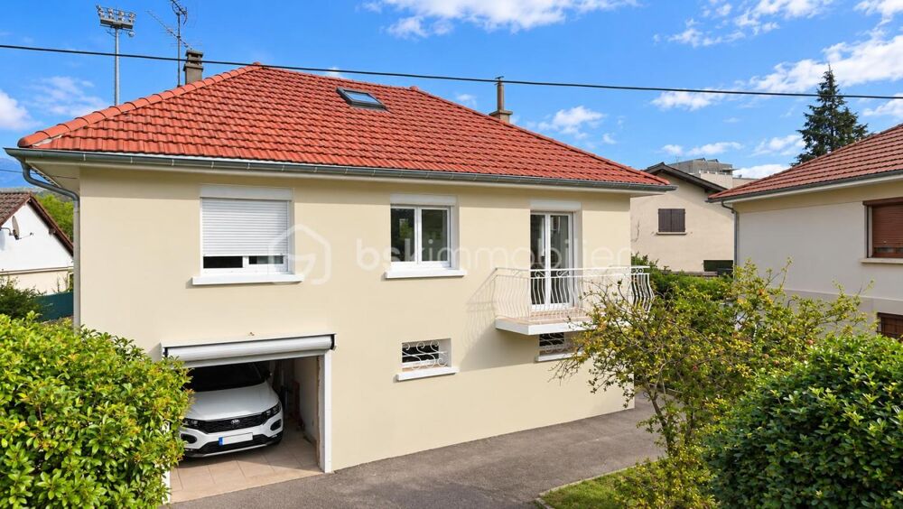 Maison individuelle avec fort potentiel  Terrain de 450 m²  Échirolles