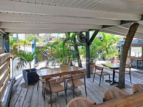   EN EXCLUSIVITÉ À VENDRE FONDS DE COMMERCE RESTAURANT SEMI-GASTRONOMIQUE AVEC ÉQUIPEMENT COMPLET, SAINT-MARTIN (97150) 