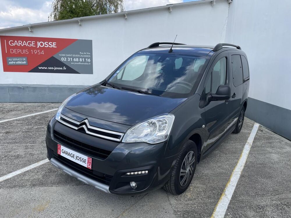 Berlingo 1.2 PURETECH 110 CV XTR + 2018 occasion 14380 Noues de Sienne