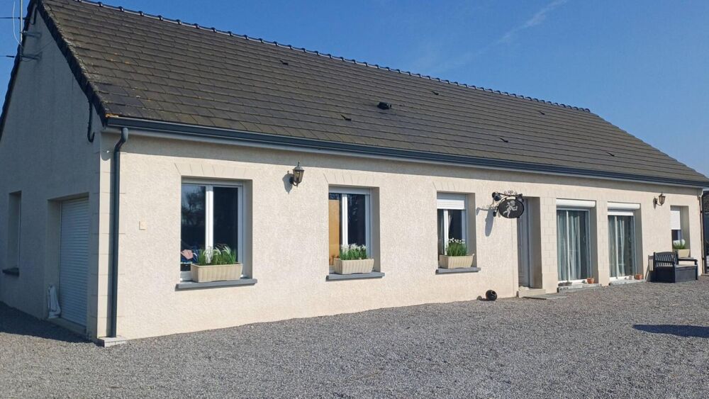 Vente Maison MAISON PLAIN PIED Ribecourt dreslincourt