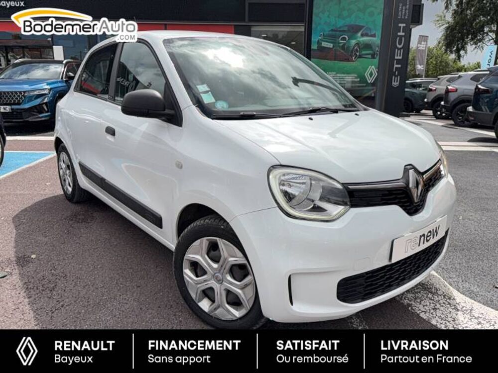 Twingo III Achat Int&eacute;gral Life Electrique 2021 occasion 14400 Bayeux