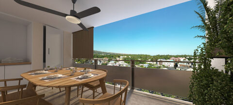 Dpt La Réunion (974), à vendre SAINT PAUL appartement T3 de 81 m² - Terrain de 0,00 m² 345000 Saint-Paul (97460)