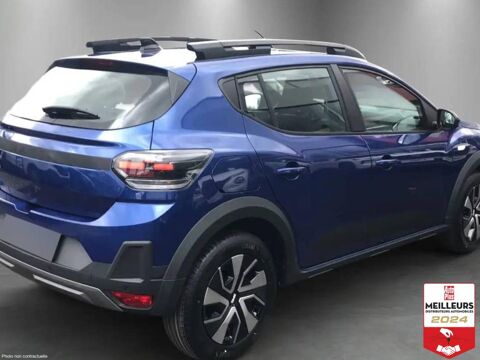 Sandero Stepway ECO-G 120 Expression +Pack Climat 2026 occasion 78200 Buchelay