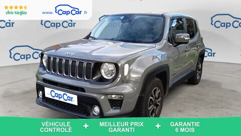 Jeep Renegade 1.0 GSE T3 120 Quicksilver Edition 2020 occasion Reau 77550