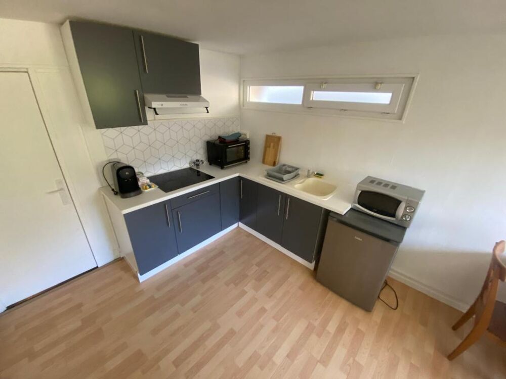 Rouen  Appartement 43m² rez-de-jardin