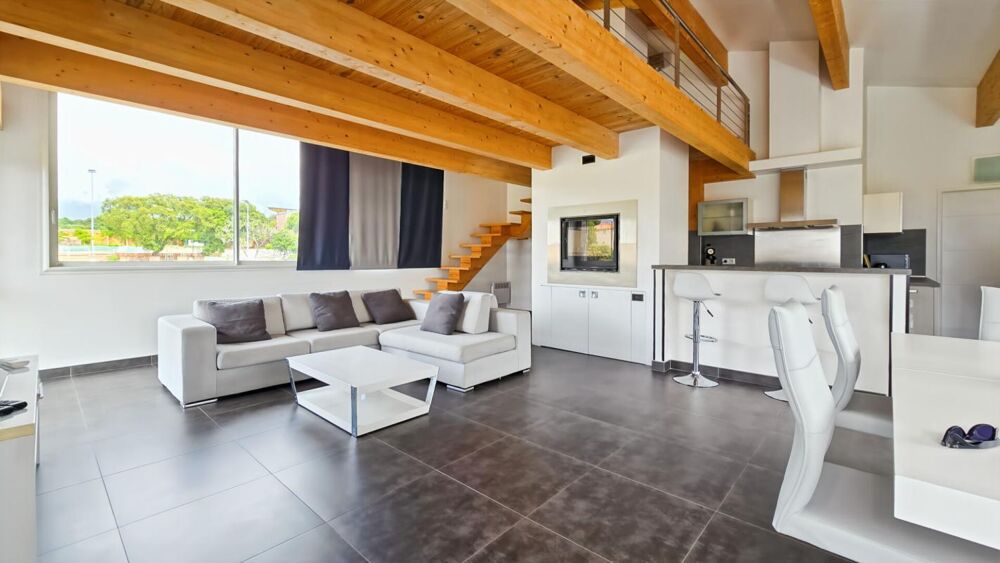 Vente Appartement PROPRIANO, appartement de standing de type 4 de 112 m2 terrasse vue mer 2 places de parking Propriano