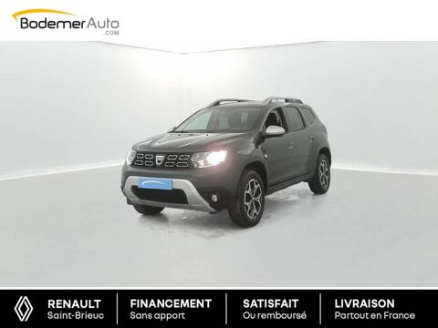 Dacia Duster Blue dCi 115 4x2 Prestige 2021 occasion Saint-Brieuc 22000