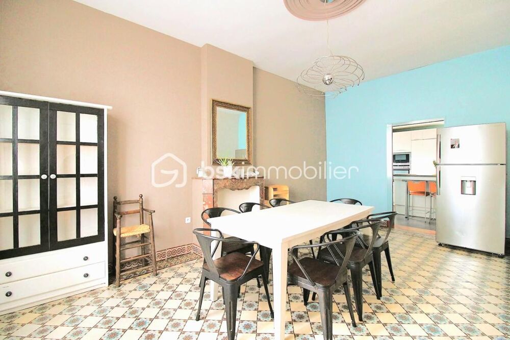 Maison 7p 5 ch jardin