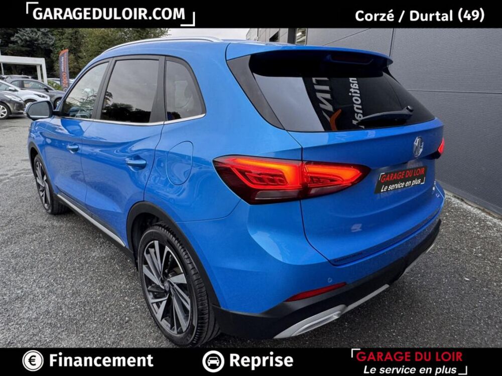 MG.ZS II 1.5L 197ch Hybrid+ Luxury 2025 occasion 49140 Corz&eacute;