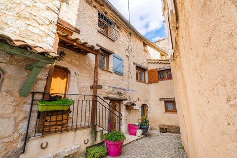   Charmante maison au calme � Saint-Vallier-de-Thiey Maison - 3 pi�ce(s) - 70 m�