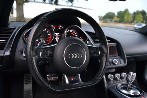 R8 5.2 FSI V10 Quattro 525 S-Tronic 7 Spyder - Automatique 2014 occasion 49000 Angers
