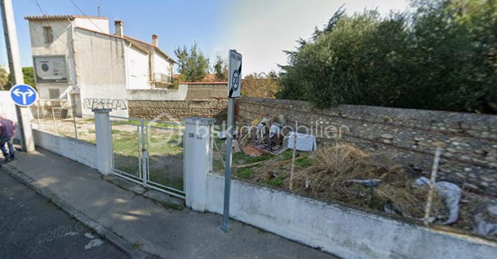Vente Terrain A saisir!!!! Terrain 250 m² quartier Bas-Vernet Perpignan
