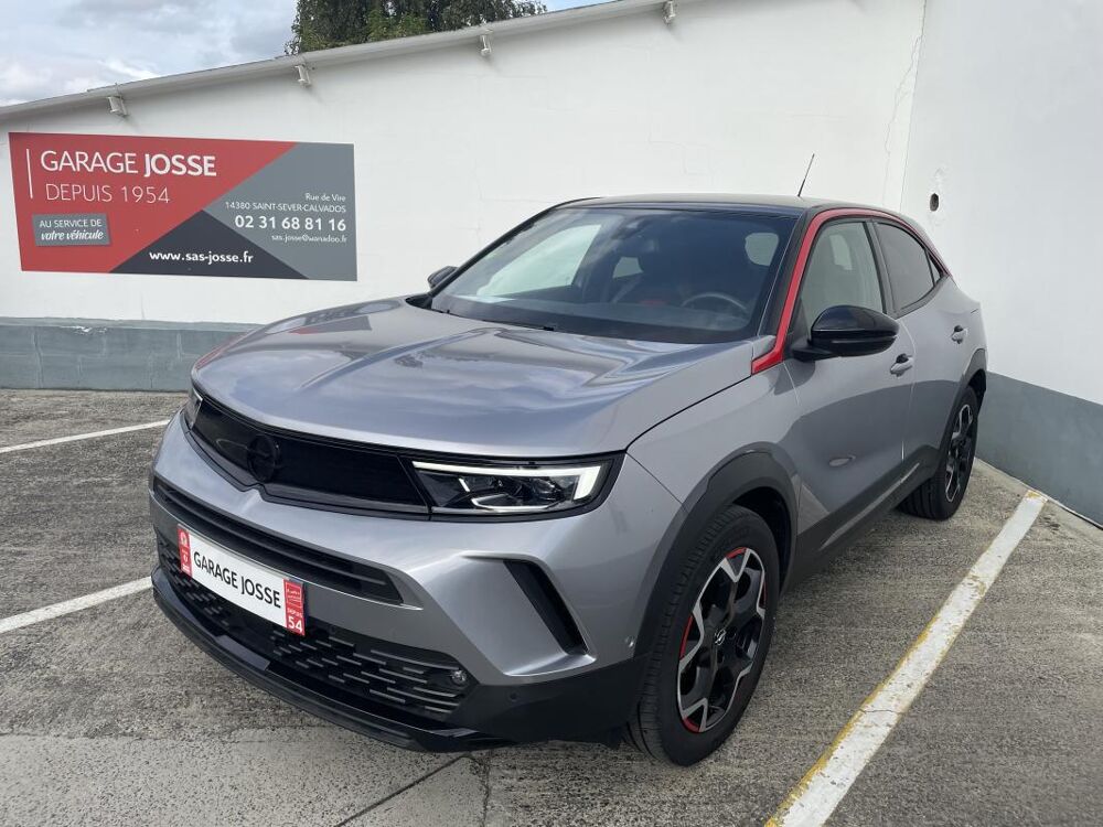 Mokka II 1.2 i TURBO 130 CV BVA GS LINE 2021 occasion 14380 Noues de Sienne