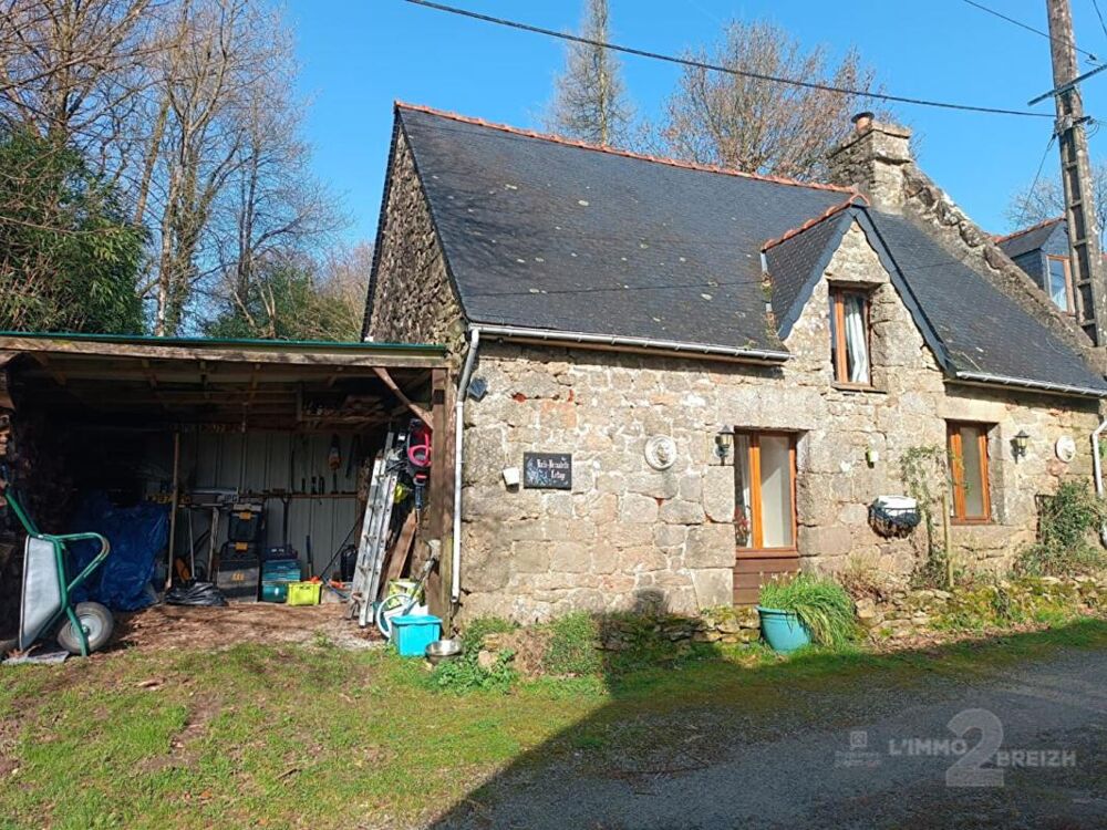Maison avec seconde habitation cottage 6 pièces 140 m² Langoëlan