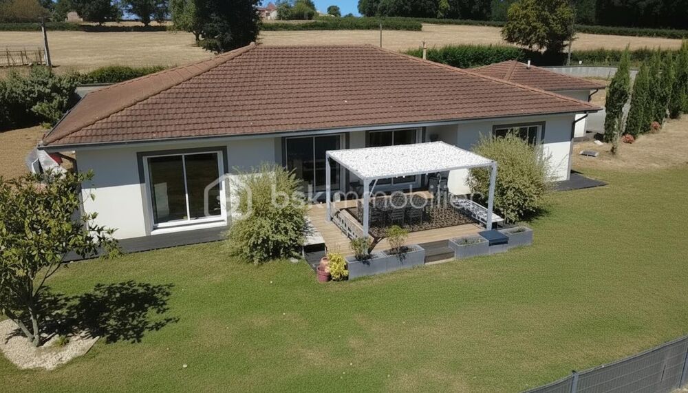 Vente Maison EXCLUSIVITE Maison contemporaine de plain-pied Saint maurice les chateauneuf