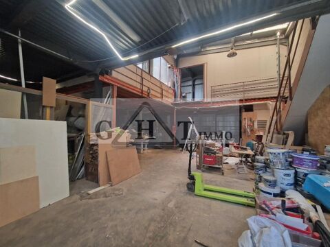 A LOUER 350 M&sup2; ENTREPOT BUREAUX A DRANCY 4440 93700 Drancy