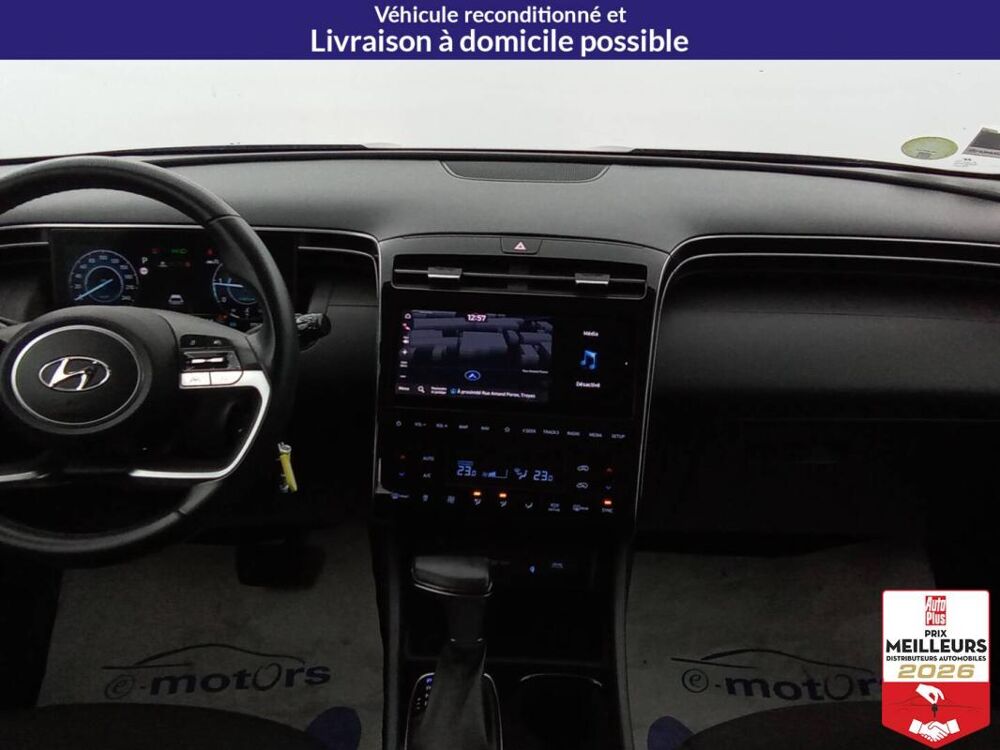 Tucson CRDi 136 Hybrid 48V DCT-7 Business 2022 occasion 10150 Lavau