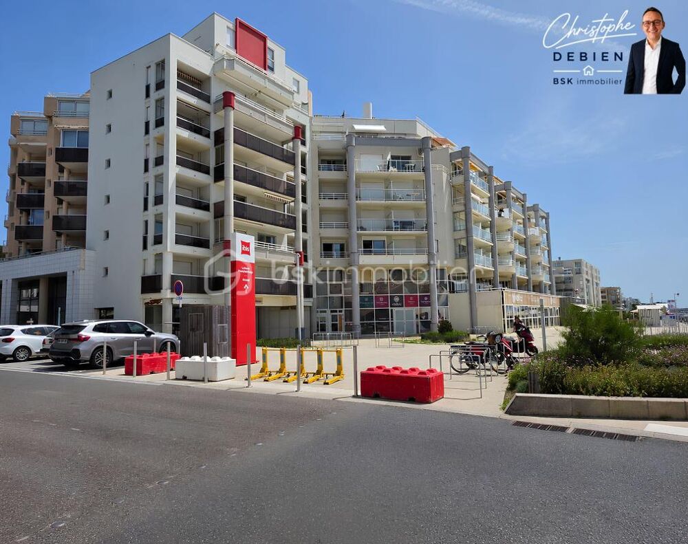 Vente Appartement PORNICHET – APPARTEMENT 41,56 M² – PLAGE À QUELQUES MÈTRES – LOGGIA – ASCENSEUR – PARKING PRIVATIF Pornichet