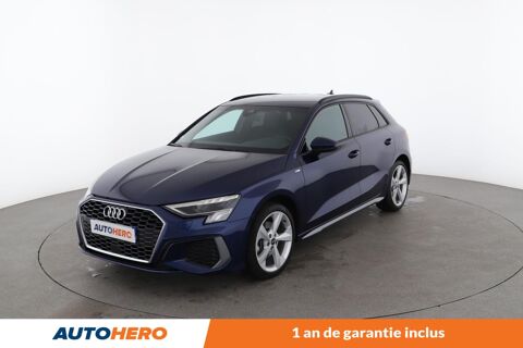Audi A3 35 TFSI mHEV S line S tronic 7 150 ch 2020 occasion Issy-les-Moulineaux 92130