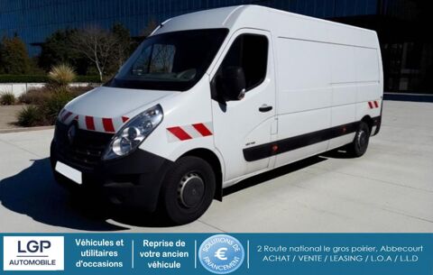 Renault Master 1° Main 5.833ht 2.3 dci 125cv Pack Clim 3pl 2014 occasion Abbecourt 60430