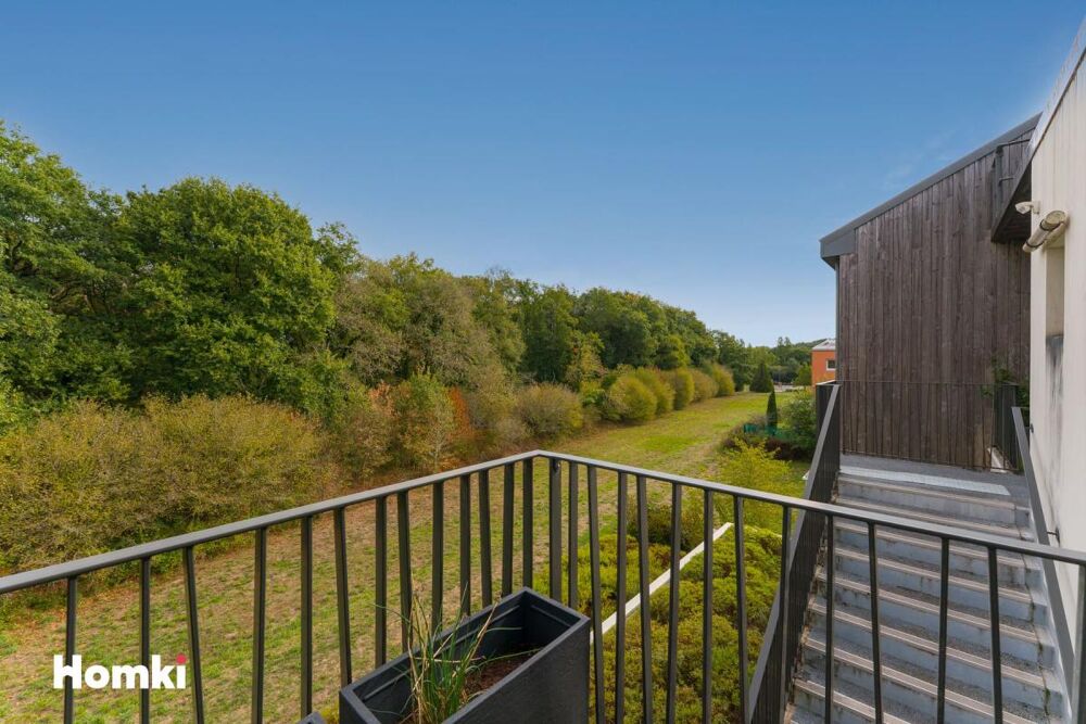 Vente Appartement LA CHAPELLE-SUR-ERDRE – T3 traversant dernier étage – Balcon 11,60 m² – 2 parkings – Box La chapelle sur erdre
