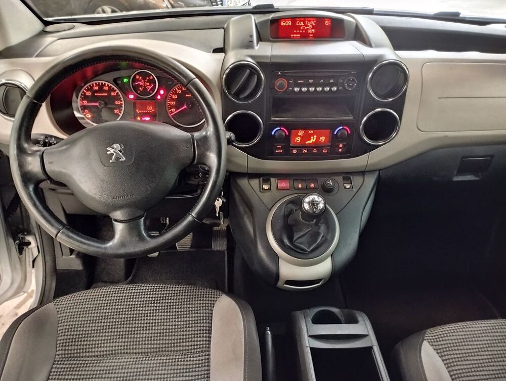 Partner 1.6 E-HDI 90 5P 2012 occasion 06640 Saint-Jeannet