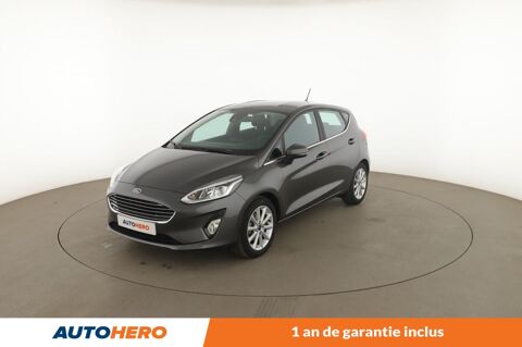 Ford Fiesta 1.0 EcoBoost Titanium 100 ch 2019 occasion Issy-les-Moulineaux 92130