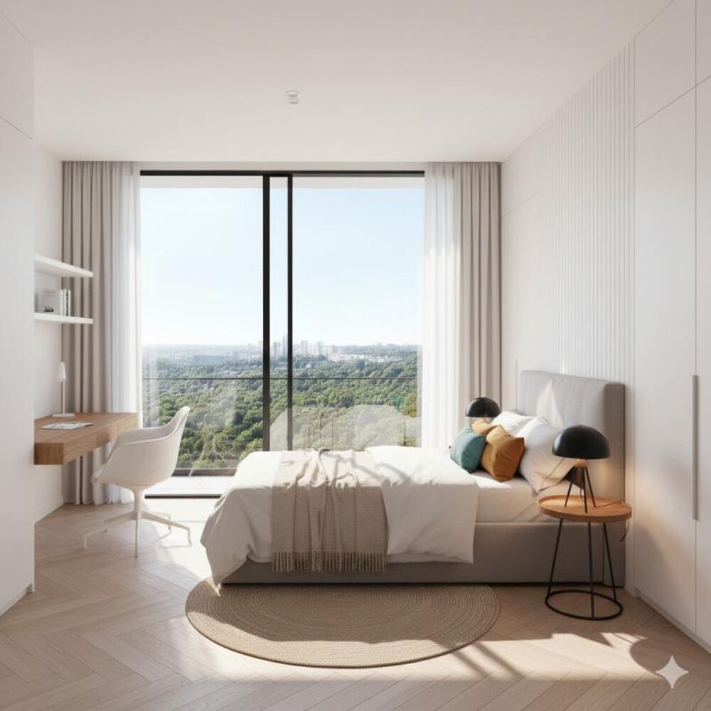 Vente Appartement Très beau 5 pièces - dernier étage - balcon et terrasse traversant - 2 parkings Saint cloud