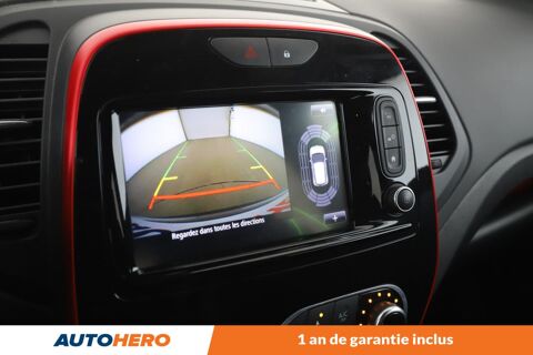 Captur 1.3 TCe Red Edition 131 ch 2019 occasion 92130 Issy-les-Moulineaux