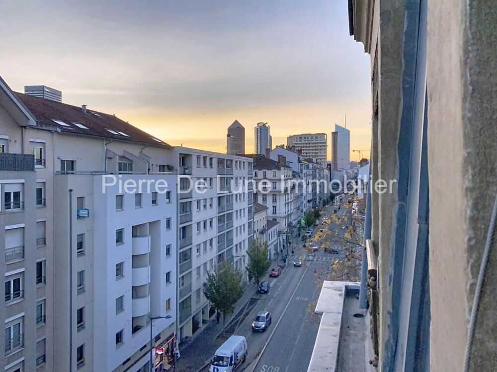 2 pièces - dernier étage - Lyon 6