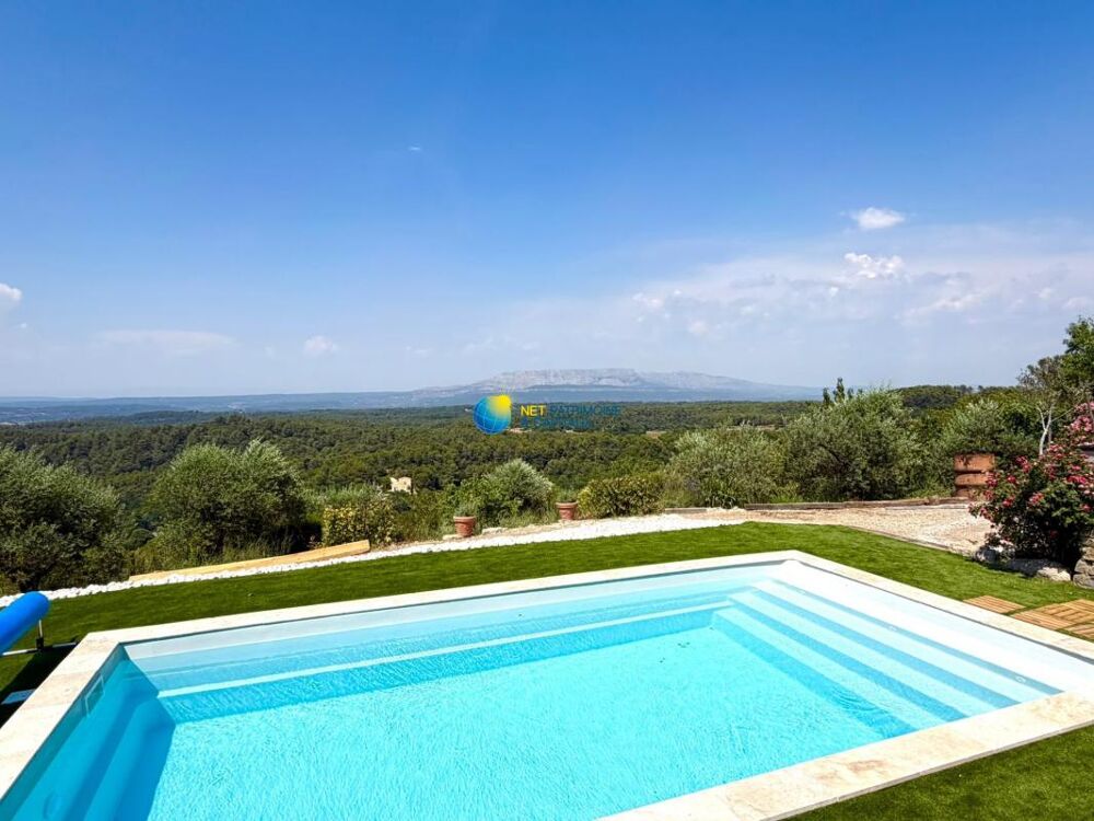 Vente Maison Maison T4 de 136 m², avec vue exceptionnelle Mimet