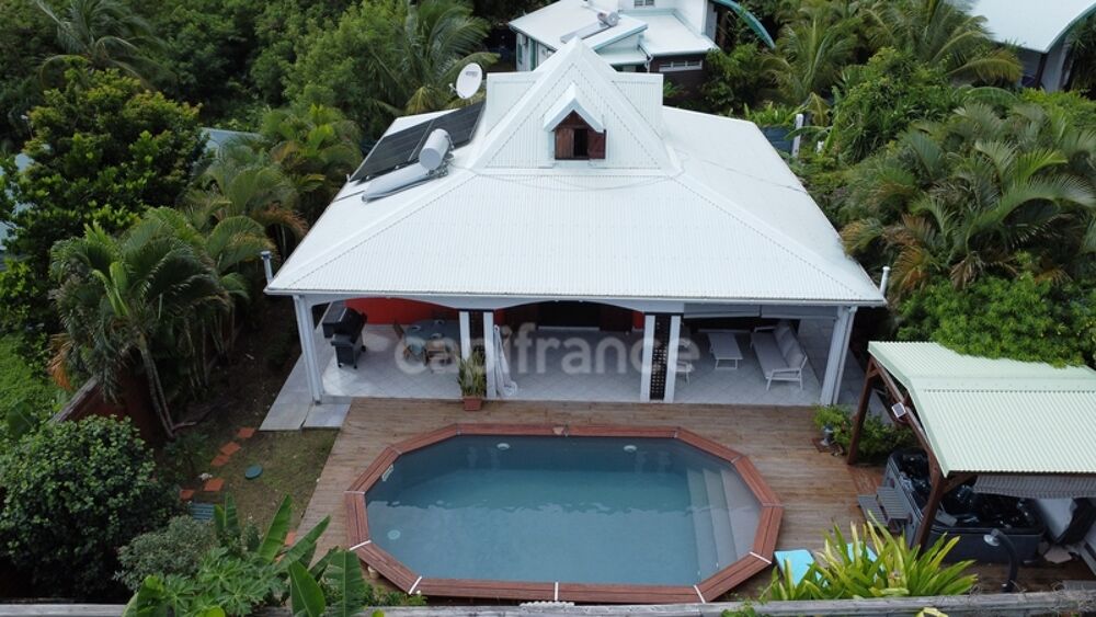 Vente Maison Dpt Guadeloupe (971), à vendre SAINT-FRANCOIS, villa 3 suites avec piscine et jacuzzi Saint francois